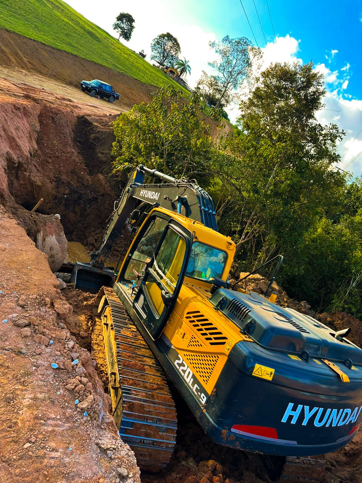 Escavação em Belo Horizonte